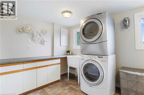 413294 Baseline Road, Durham, ON - Indoor Photo Showing Laundry Room