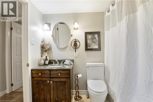 413294 Baseline Road, Durham, ON - Indoor Photo Showing Bathroom