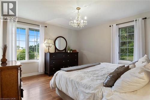 413294 Baseline Road, Durham, ON - Indoor Photo Showing Bedroom