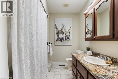 413294 Baseline Road, Durham, ON - Indoor Photo Showing Bathroom