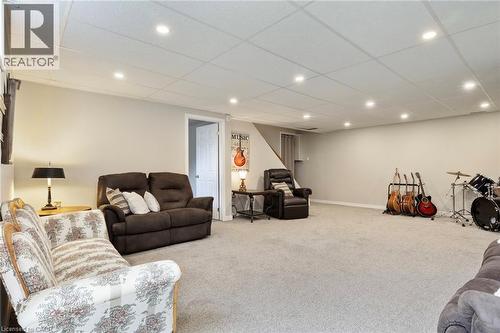 413294 Baseline Road, Durham, ON - Indoor Photo Showing Basement