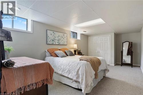 413294 Baseline Road, Durham, ON - Indoor Photo Showing Bedroom