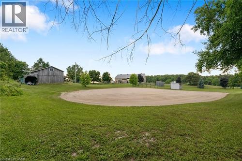 413294 Baseline Road, Durham, ON - Outdoor With View