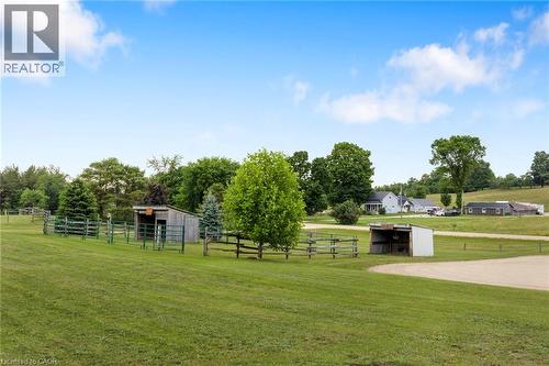 413294 Baseline Road, Durham, ON - Outdoor With View