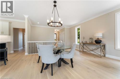 *TO BE BUILT - SIMILAR NOT EXACT* - 111 Judd Drive, Simcoe, ON - Indoor Photo Showing Dining Room