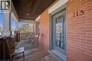 115 Allen Street E, Waterloo, ON  - Outdoor With Deck Patio Veranda With Exterior 