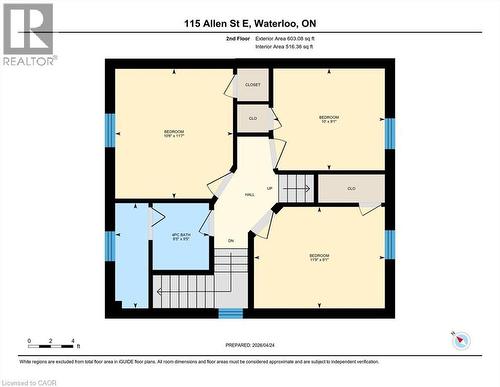 Floor plan - 115 Allen Street E, Waterloo, ON - Other