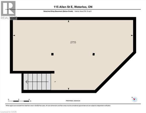 Floor plan - 115 Allen Street E, Waterloo, ON - Other