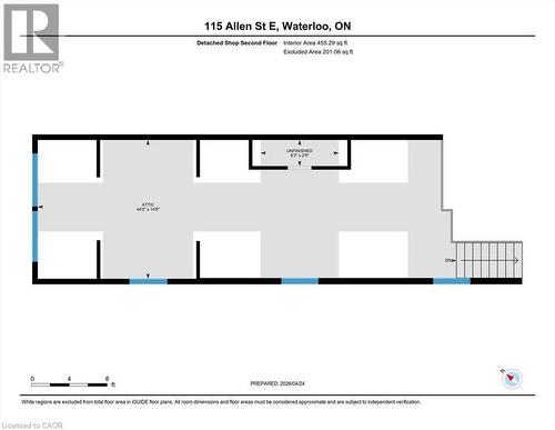 Floor plan - 115 Allen Street E, Waterloo, ON - Other