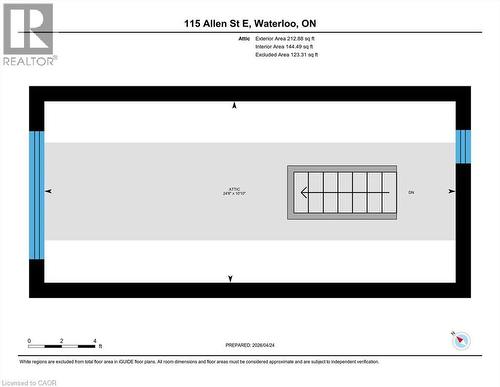 Floor plan - 115 Allen Street E, Waterloo, ON - Other