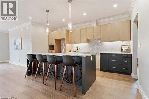 *TO BE BUILT - SIMILAR NOT EXACT* - 107 Judd Drive, Simcoe, ON - Indoor Photo Showing Kitchen With Upgraded Kitchen