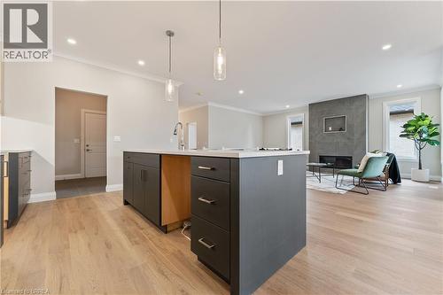 *TO BE BUILT - SIMILAR NOT EXACT* - 107 Judd Drive, Simcoe, ON - Indoor Photo Showing Kitchen
