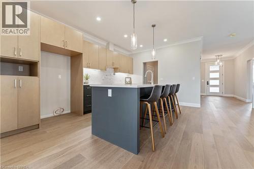 *TO BE BUILT - SIMILAR NOT EXACT* - 107 Judd Drive, Simcoe, ON - Indoor Photo Showing Kitchen With Upgraded Kitchen