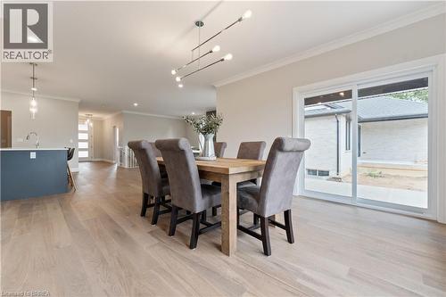 *TO BE BUILT - SIMILAR NOT EXACT* - 107 Judd Drive, Simcoe, ON - Indoor Photo Showing Dining Room