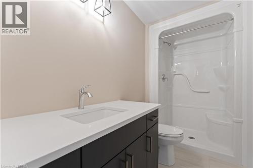 *TO BE BUILT - SIMILAR NOT EXACT* - 107 Judd Drive, Simcoe, ON - Indoor Photo Showing Bathroom