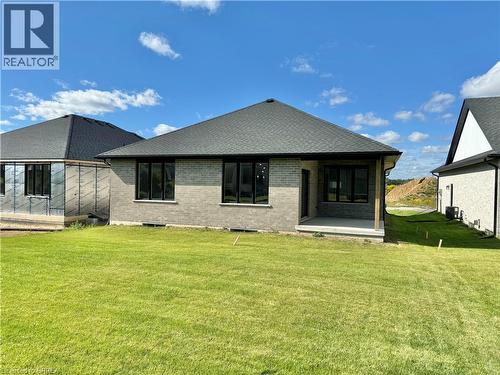 *TO BE BUILT - SIMILAR NOT EXACT* - 107 Judd Drive, Simcoe, ON - Outdoor
