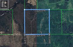 CURRIE CON 4 S PT LOT 11 PCL 24715SEC PT REG  Black River-Matheson (Matheson), ON P0N 1K0