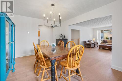 665 Golden Avenue, Ottawa, ON - Indoor Photo Showing Dining Room