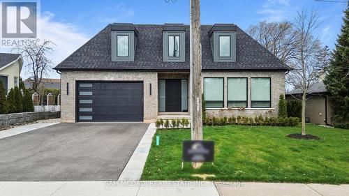 107 Vista Boulevard, Mississauga, ON - Outdoor With Facade