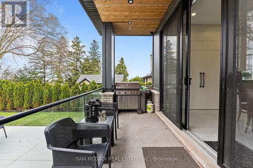 107 Vista Boulevard, Mississauga, ON - Outdoor With Deck Patio Veranda With Exterior