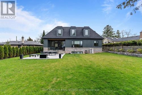 107 Vista Boulevard, Mississauga, ON - Outdoor With Deck Patio Veranda