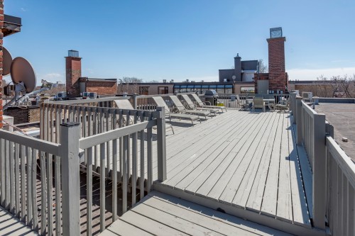 Terrasse - 21-376 Av. Redfern, Westmount, QC - Outdoor