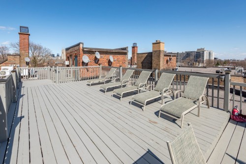 Terrasse - 21-376 Av. Redfern, Westmount, QC - Outdoor With Deck Patio Veranda