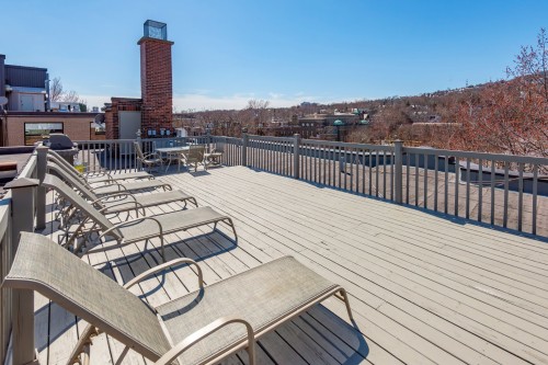 Terrasse - 21-376 Av. Redfern, Westmount, QC - Outdoor