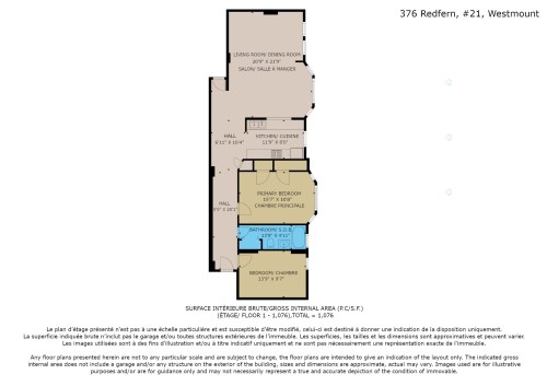 Plan (croquis) - 21-376 Av. Redfern, Westmount, QC - Other