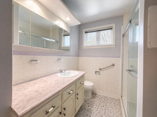 Bathroom - 5 Rue Jean-Yves, Montréal (L'Île-Bizard/Sainte-Geneviève), QC - Indoor Photo Showing Bathroom