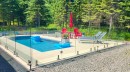 Piscine - 2250 Ch. De L'Étang, Sainte-Adèle, QC  - Outdoor With In Ground Pool 