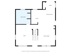 Plan (croquis) - 