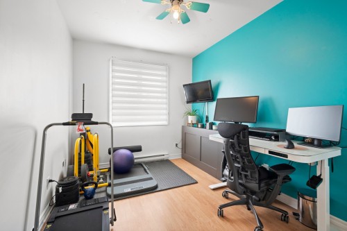 Chambre à coucher - 1022 Mtée Masson, Laval (Saint-Vincent-De-Paul), QC - Indoor Photo Showing Office