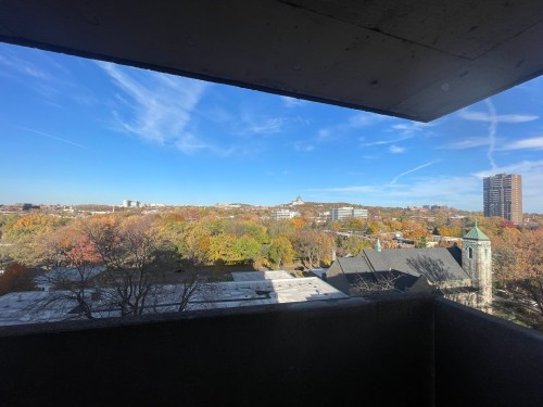 Balcony - 505-5350 Av. Macdonald, Côte-Saint-Luc, QC - Outdoor With View
