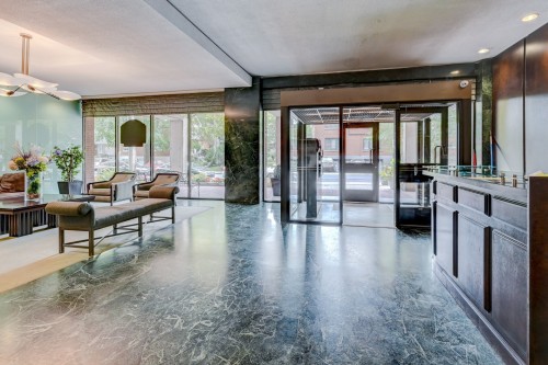 Reception - 204-5150 Av. Macdonald, Côte-Saint-Luc, QC - Indoor