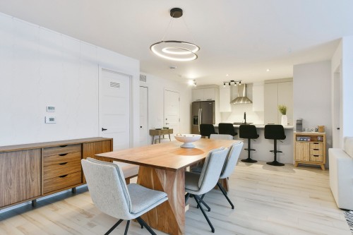 Salle à manger - 208-10075 Rue De L'Épervier, Mirabel, QC - Indoor Photo Showing Dining Room