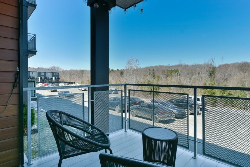 Balcon - 208-10075 Rue De L'Épervier, Mirabel, QC - Outdoor With Exterior