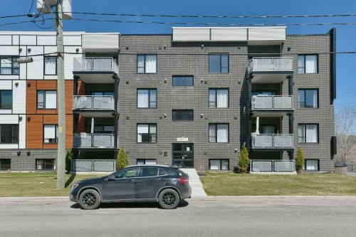 Façade - 208-10075 Rue De L'Épervier, Mirabel, QC - Outdoor With Facade