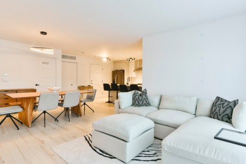 Salon - 208-10075 Rue De L'Épervier, Mirabel, QC - Indoor Photo Showing Living Room