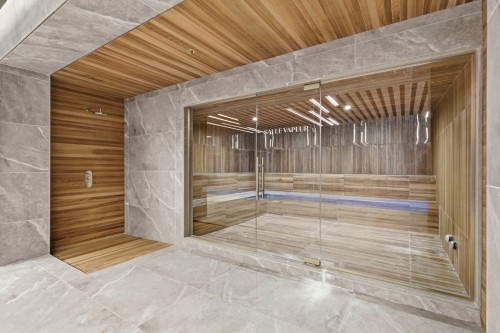 Sauna - 311-1518 Rue Sherbrooke O., Montréal (Ville-Marie), QC - Indoor Photo Showing Other Room
