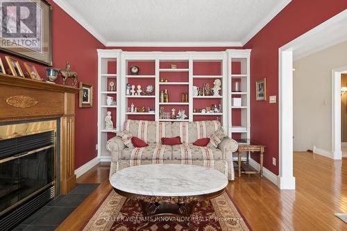1 - 333 George Street N, Cambridge, ON - Indoor With Fireplace