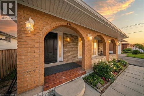 330 East 18Th Street, Hamilton, ON - Outdoor With Exterior