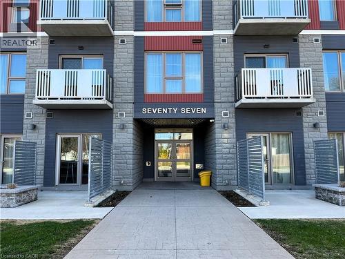 77 LELAND Street Unit# 418  Hamilton, ON L8S 3A1