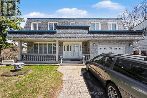429 Ancaster Avenue E, Ottawa, ON - Outdoor With Deck Patio Veranda