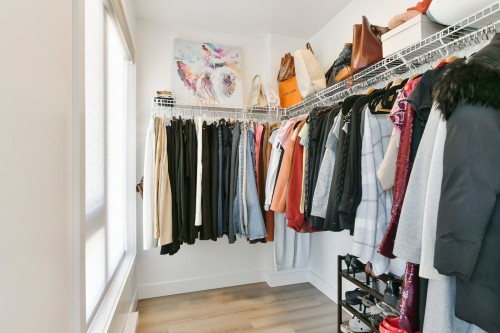 Closet - A-523 Rg De L'Achigan, L'Assomption, QC - Indoor With Storage
