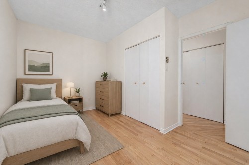 Chambre à coucher - 301-4476 Rue Ste-Catherine O., Westmount, QC - Indoor Photo Showing Bedroom