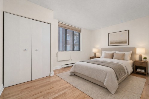 Chambre à coucher principale - 301-4476 Rue Ste-Catherine O., Westmount, QC - Indoor Photo Showing Bedroom