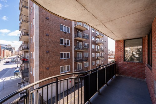 Balcon - 301-4476 Rue Ste-Catherine O., Westmount, QC - Outdoor With Balcony With Exterior