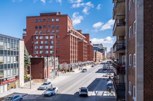 Vue - 301-4476 Rue Ste-Catherine O., Westmount, QC - Outdoor With Balcony
