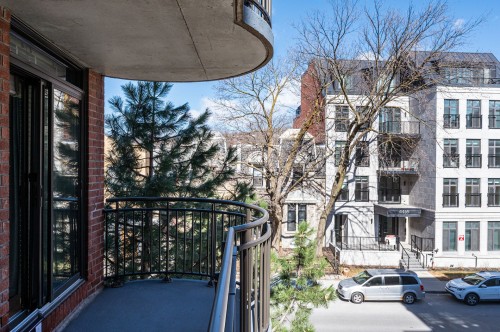 Balcon - 301-4476 Rue Ste-Catherine O., Westmount, QC - Outdoor